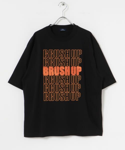 URBAN RESEARCH ITEMS / アーバンリサーチ アイテムズ Tシャツ | サガラ刺繍 Tシャツ Brush Up | 詳細18