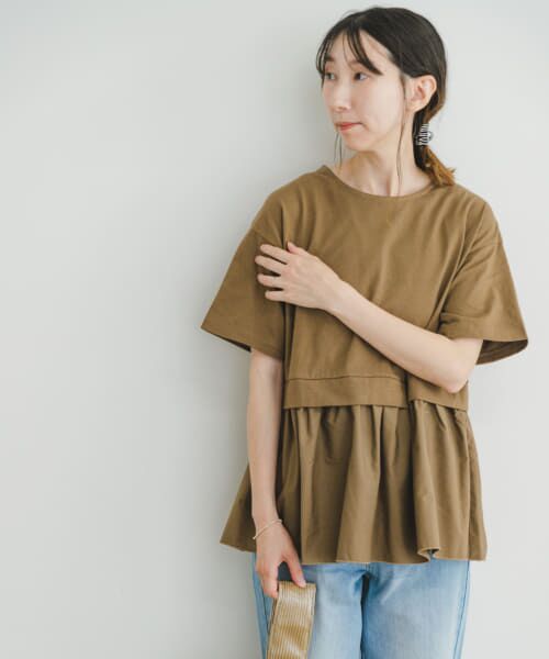 URBAN RESEARCH ITEMS / アーバンリサーチ アイテムズ Tシャツ | ドッキングTシャツ | 詳細15