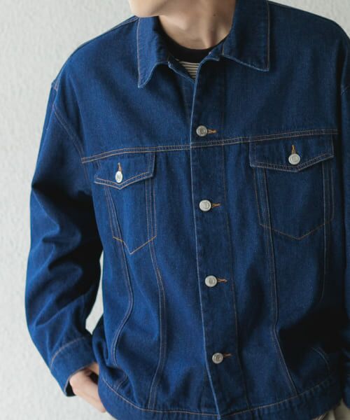 URBAN RESEARCH ITEMS / アーバンリサーチ アイテムズ Gジャン・デニムジャケット | Denim Trucker Jacket | 詳細1