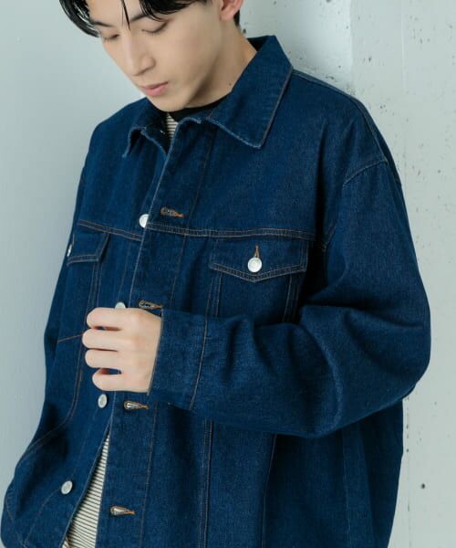 URBAN RESEARCH ITEMS / アーバンリサーチ アイテムズ Gジャン・デニムジャケット | Denim Trucker Jacket | 詳細11