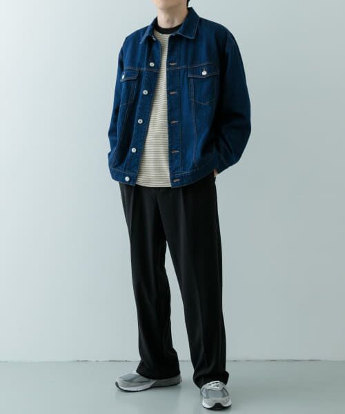 URBAN RESEARCH ITEMS / アーバンリサーチ アイテムズ Gジャン・デニムジャケット | Denim Trucker Jacket | 詳細14