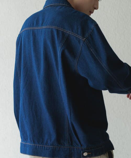 URBAN RESEARCH ITEMS / アーバンリサーチ アイテムズ Gジャン・デニムジャケット | Denim Trucker Jacket | 詳細2