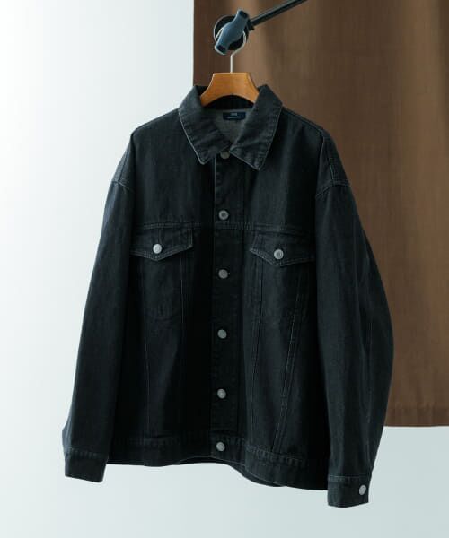 URBAN RESEARCH ITEMS / アーバンリサーチ アイテムズ Gジャン・デニムジャケット | Denim Trucker Jacket | 詳細22