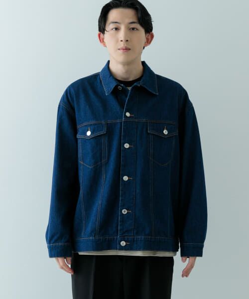 URBAN RESEARCH ITEMS / アーバンリサーチ アイテムズ Gジャン・デニムジャケット | Denim Trucker Jacket | 詳細23