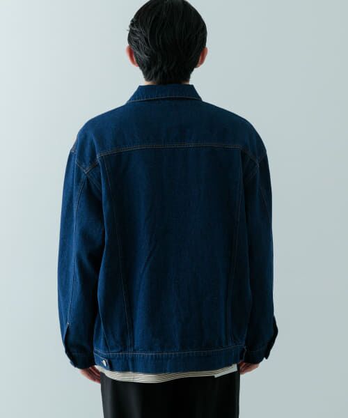 URBAN RESEARCH ITEMS / アーバンリサーチ アイテムズ Gジャン・デニムジャケット | Denim Trucker Jacket | 詳細25