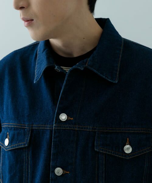 URBAN RESEARCH ITEMS / アーバンリサーチ アイテムズ Gジャン・デニムジャケット | Denim Trucker Jacket | 詳細26