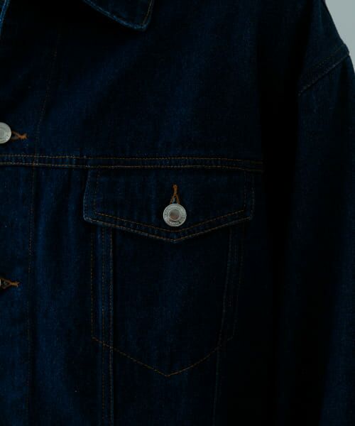 URBAN RESEARCH ITEMS / アーバンリサーチ アイテムズ Gジャン・デニムジャケット | Denim Trucker Jacket | 詳細27