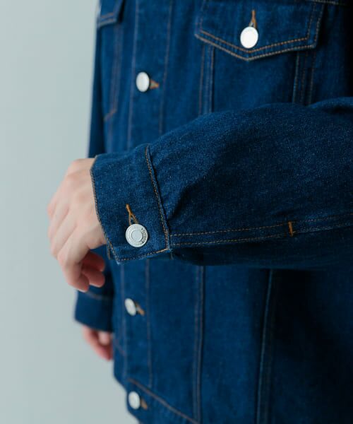 URBAN RESEARCH ITEMS / アーバンリサーチ アイテムズ Gジャン・デニムジャケット | Denim Trucker Jacket | 詳細30