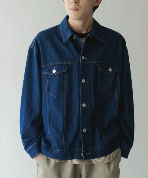 URBAN RESEARCH ITEMS / アーバンリサーチ アイテムズ Gジャン・デニムジャケット | Denim Trucker Jacket | 詳細4