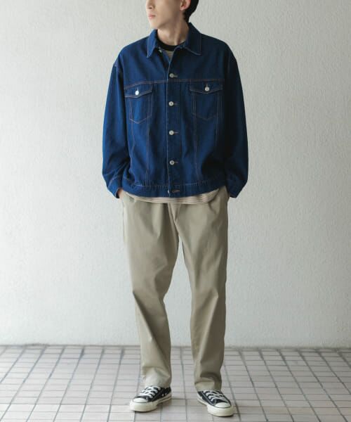 URBAN RESEARCH ITEMS / アーバンリサーチ アイテムズ Gジャン・デニムジャケット | Denim Trucker Jacket | 詳細5