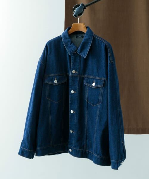 URBAN RESEARCH ITEMS / アーバンリサーチ アイテムズ Gジャン・デニムジャケット | Denim Trucker Jacket | 詳細6