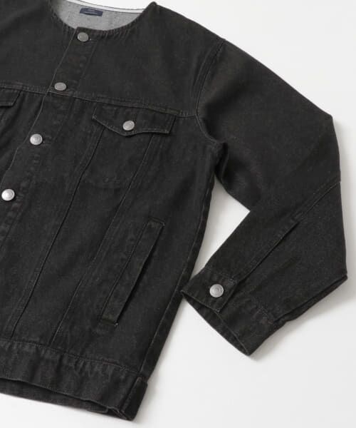 URBAN RESEARCH ITEMS / アーバンリサーチ アイテムズ Gジャン・デニムジャケット | Denim No Collar Jacket | 詳細24