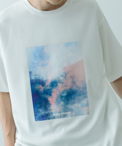 URBAN RESEARCH ITEMS / アーバンリサーチ アイテムズ Tシャツ | Art Graphic ポンチTシャツ | 詳細1