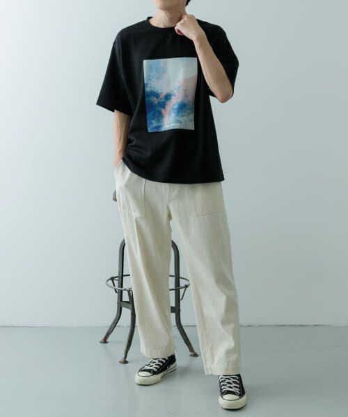 URBAN RESEARCH ITEMS / アーバンリサーチ アイテムズ Tシャツ | Art Graphic ポンチTシャツ | 詳細10