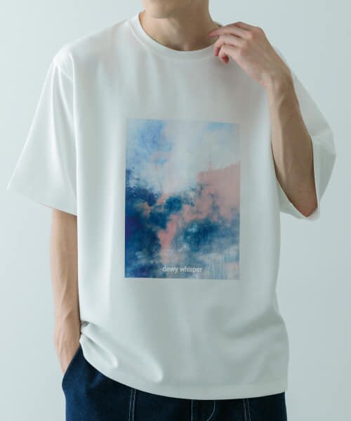 URBAN RESEARCH ITEMS / アーバンリサーチ アイテムズ Tシャツ | Art Graphic ポンチTシャツ | 詳細2