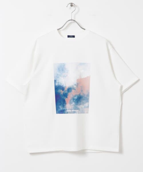 URBAN RESEARCH ITEMS / アーバンリサーチ アイテムズ Tシャツ | Art Graphic ポンチTシャツ | 詳細24