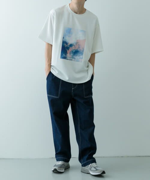 URBAN RESEARCH ITEMS / アーバンリサーチ アイテムズ Tシャツ | Art Graphic ポンチTシャツ | 詳細4