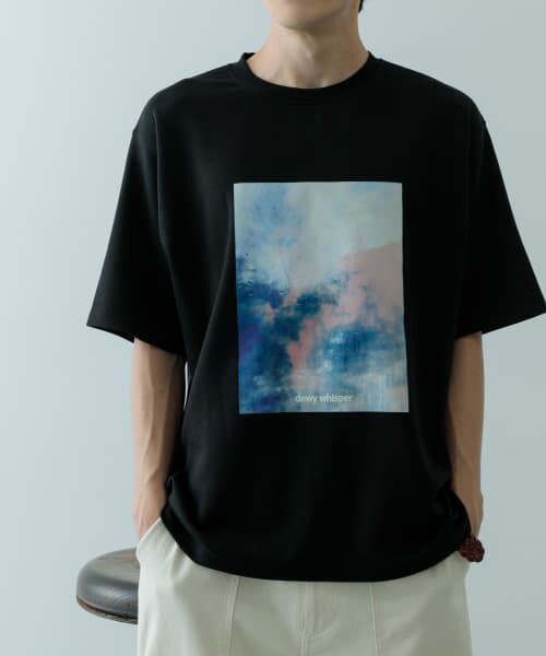 URBAN RESEARCH ITEMS / アーバンリサーチ アイテムズ Tシャツ | Art Graphic ポンチTシャツ | 詳細6