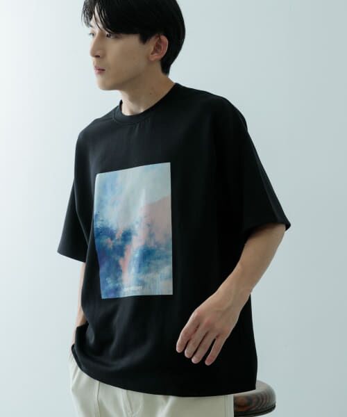 URBAN RESEARCH ITEMS / アーバンリサーチ アイテムズ Tシャツ | Art Graphic ポンチTシャツ | 詳細7