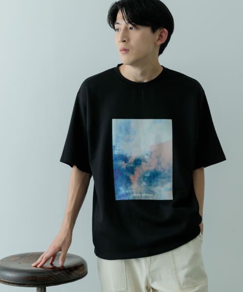 URBAN RESEARCH ITEMS / アーバンリサーチ アイテムズ Tシャツ | Art Graphic ポンチTシャツ | 詳細8