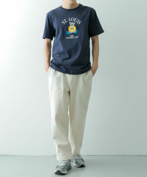 URBAN RESEARCH ITEMS / アーバンリサーチ アイテムズ Tシャツ | TEDDY BEAR クルーネック Tシャツ | 詳細11