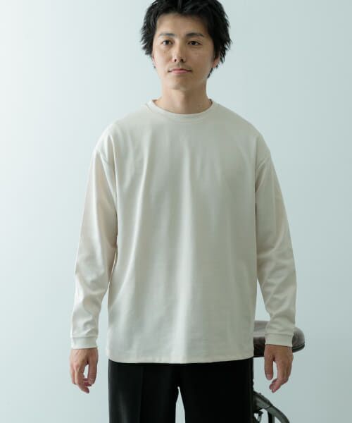 URBAN RESEARCH ITEMS / アーバンリサーチ アイテムズ Tシャツ | サステナブルポンチ リラックスカットソー | 詳細8