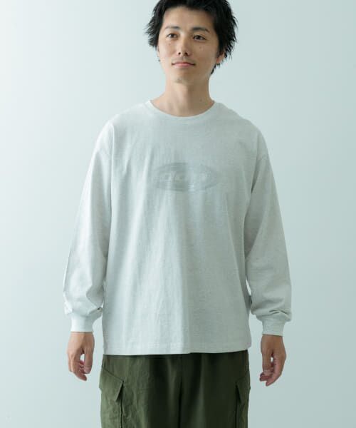 URBAN RESEARCH ITEMS / アーバンリサーチ アイテムズ Tシャツ | ddp　Foil Print Long Sleeve T-shirts | 詳細10