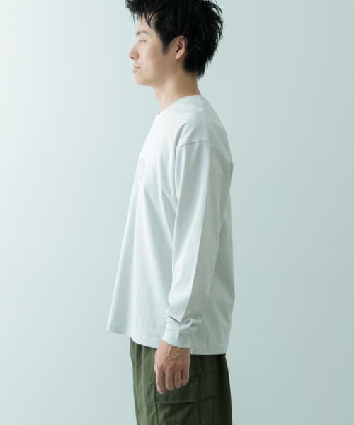 URBAN RESEARCH ITEMS / アーバンリサーチ アイテムズ Tシャツ | ddp　Foil Print Long Sleeve T-shirts | 詳細11