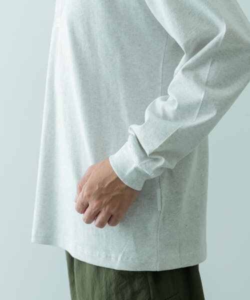 URBAN RESEARCH ITEMS / アーバンリサーチ アイテムズ Tシャツ | ddp　Foil Print Long Sleeve T-shirts | 詳細14