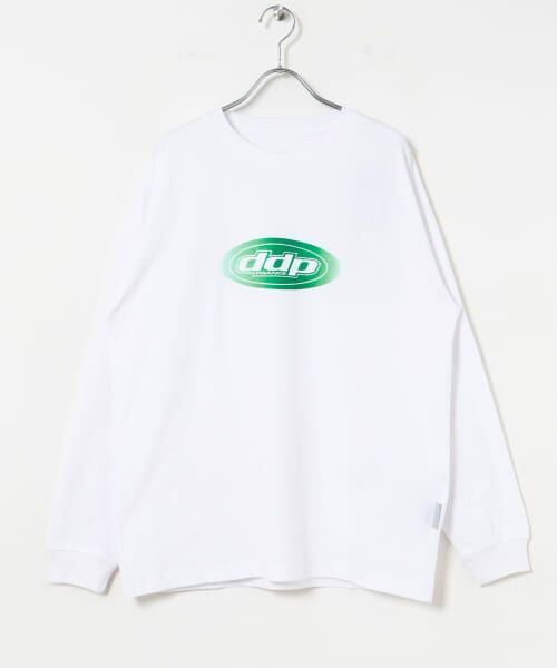 URBAN RESEARCH ITEMS / アーバンリサーチ アイテムズ Tシャツ | ddp　Foil Print Long Sleeve T-shirts | 詳細16