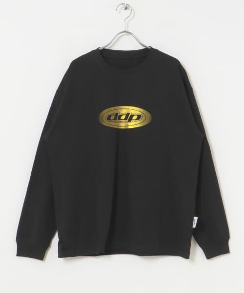 URBAN RESEARCH ITEMS / アーバンリサーチ アイテムズ Tシャツ | ddp　Foil Print Long Sleeve T-shirts | 詳細17