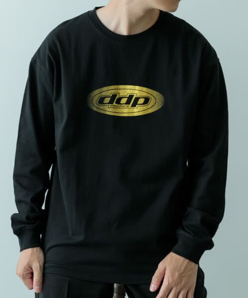 URBAN RESEARCH ITEMS / アーバンリサーチ アイテムズ Tシャツ | ddp　Foil Print Long Sleeve T-shirts | 詳細4