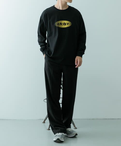 URBAN RESEARCH ITEMS / アーバンリサーチ アイテムズ Tシャツ | ddp　Foil Print Long Sleeve T-shirts | 詳細6