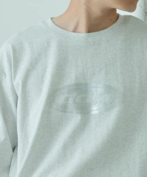 URBAN RESEARCH ITEMS / アーバンリサーチ アイテムズ Tシャツ | ddp　Foil Print Long Sleeve T-shirts | 詳細7