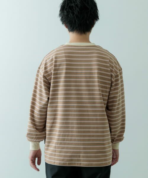 URBAN RESEARCH ITEMS / アーバンリサーチ アイテムズ Tシャツ | ddp　Retro Border Ringer Long-Sleeve T-shirts | 詳細15