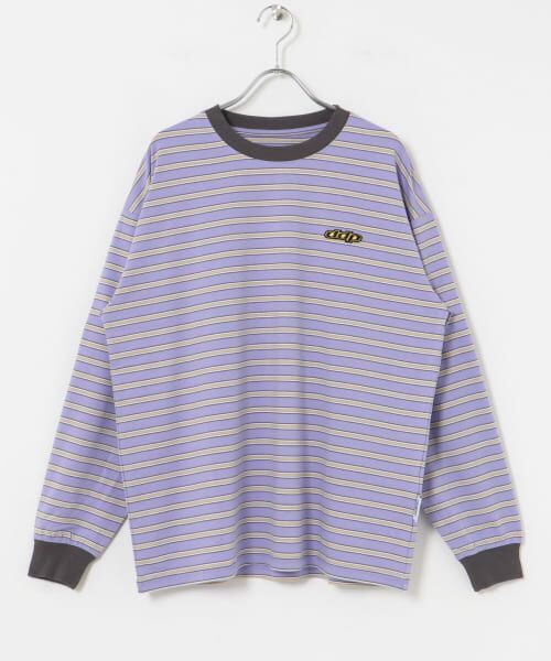 URBAN RESEARCH ITEMS / アーバンリサーチ アイテムズ Tシャツ | ddp　Retro Border Ringer Long-Sleeve T-shirts | 詳細19