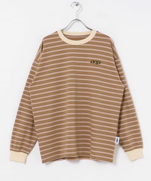 URBAN RESEARCH ITEMS / アーバンリサーチ アイテムズ Tシャツ | ddp　Retro Border Ringer Long-Sleeve T-shirts | 詳細20