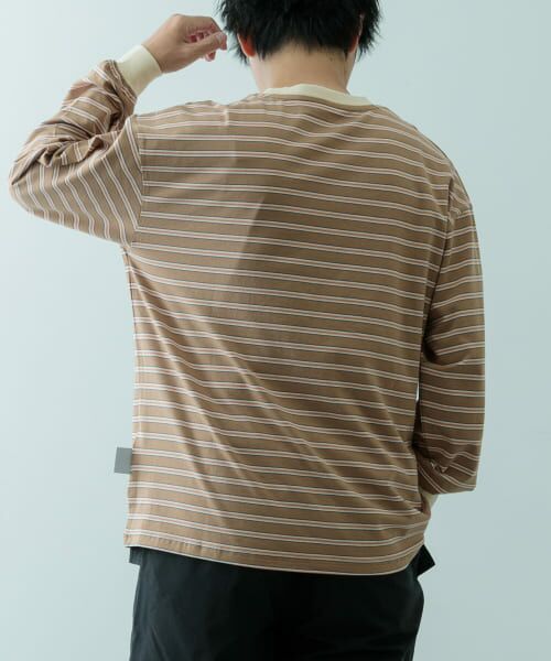 URBAN RESEARCH ITEMS / アーバンリサーチ アイテムズ Tシャツ | ddp　Retro Border Ringer Long-Sleeve T-shirts | 詳細6