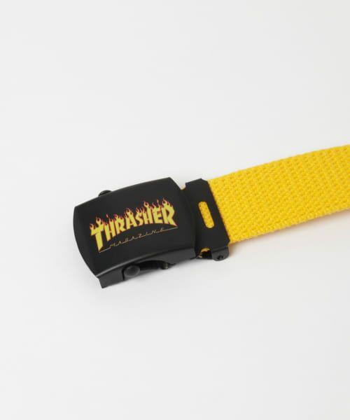 URBAN RESEARCH ITEMS / アーバンリサーチ アイテムズ ベルト・サスペンダー | THRASHER　Color Print Belt | 詳細6