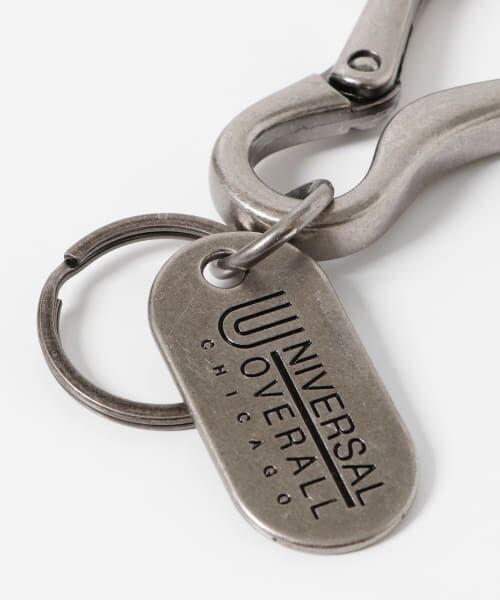 URBAN RESEARCH ITEMS / アーバンリサーチ アイテムズ その他小物 | UNIVERSAL OVERALL　U.O.Carabiner Key Ring | 詳細9