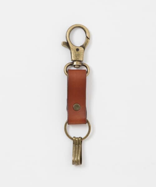 URBAN RESEARCH ITEMS / アーバンリサーチ アイテムズ その他小物 | UNIVERSAL OVERALL　U.O.Leather Key Holder B | 詳細4