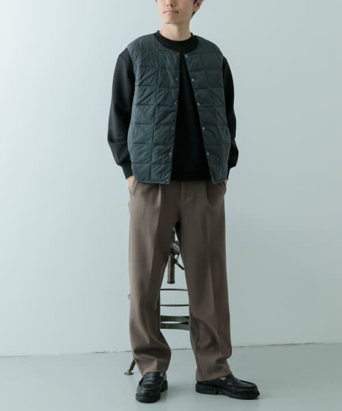 URBAN RESEARCH ITEMS / アーバンリサーチ アイテムズ ダウンジャケット・ベスト | TAION　Crew Neck Button Down Vest | 詳細14