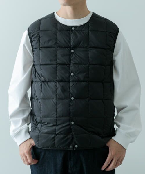 URBAN RESEARCH ITEMS / アーバンリサーチ アイテムズ ダウンジャケット・ベスト | TAION　Crew Neck Button Down Vest | 詳細2