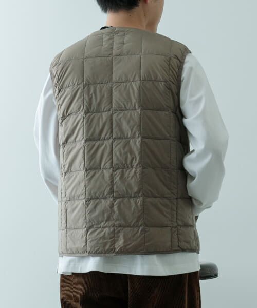 URBAN RESEARCH ITEMS / アーバンリサーチ アイテムズ ダウンジャケット・ベスト | TAION　Crew Neck Button Down Vest | 詳細23