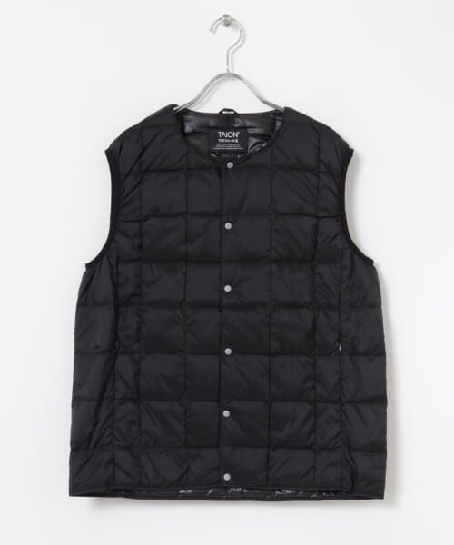 URBAN RESEARCH ITEMS / アーバンリサーチ アイテムズ ダウンジャケット・ベスト | TAION　Crew Neck Button Down Vest | 詳細25