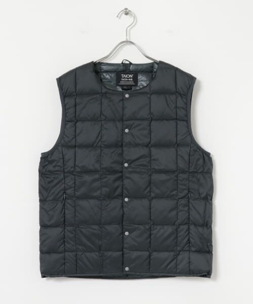 URBAN RESEARCH ITEMS / アーバンリサーチ アイテムズ ダウンジャケット・ベスト | TAION　Crew Neck Button Down Vest | 詳細27