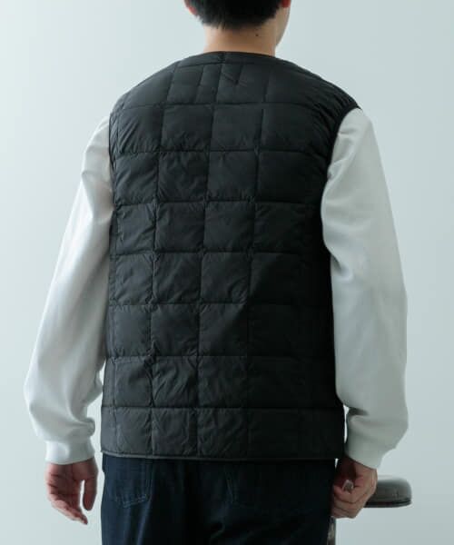 URBAN RESEARCH ITEMS / アーバンリサーチ アイテムズ ダウンジャケット・ベスト | TAION　Crew Neck Button Down Vest | 詳細4