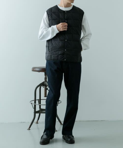 URBAN RESEARCH ITEMS / アーバンリサーチ アイテムズ ダウンジャケット・ベスト | TAION　Crew Neck Button Down Vest | 詳細5