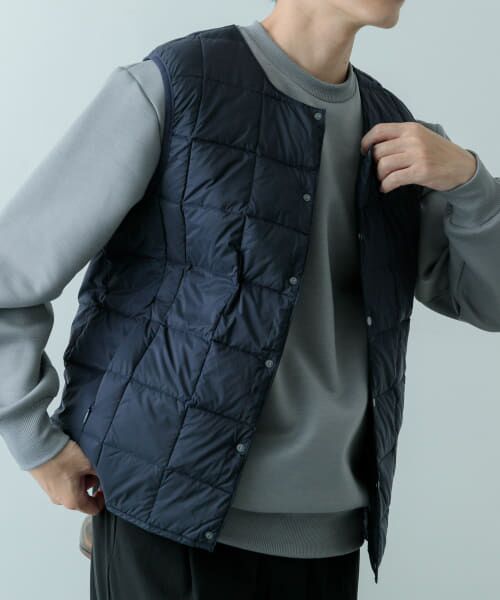 URBAN RESEARCH ITEMS / アーバンリサーチ アイテムズ ダウンジャケット・ベスト | TAION　Crew Neck Button Down Vest | 詳細7