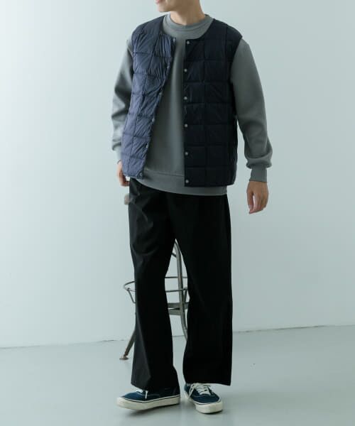 URBAN RESEARCH ITEMS / アーバンリサーチ アイテムズ ダウンジャケット・ベスト | TAION　Crew Neck Button Down Vest | 詳細9